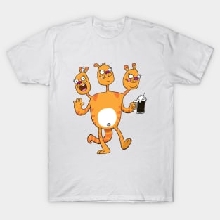 Porter Beer Monster T-Shirt